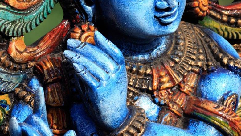Krishna and the cradle of eastern spirituality